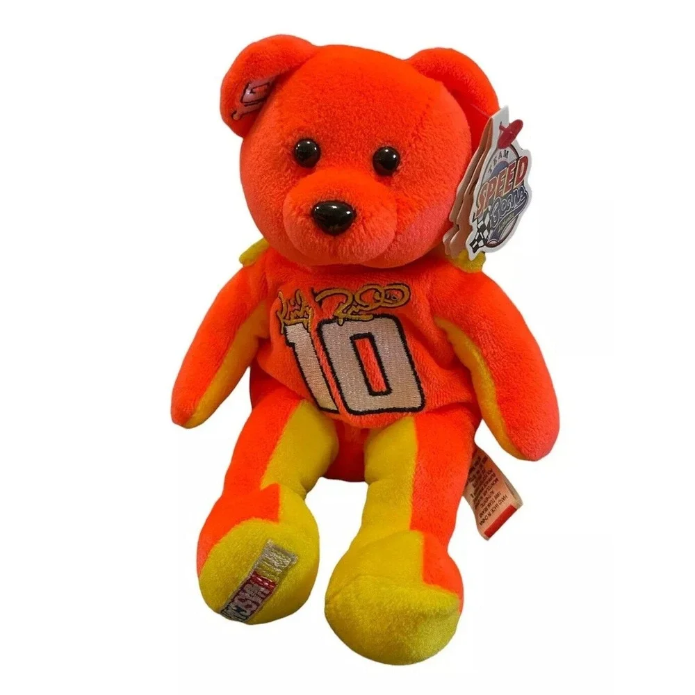 1999 Ricky Rudd Nascar Team Speed Bear No 10 8